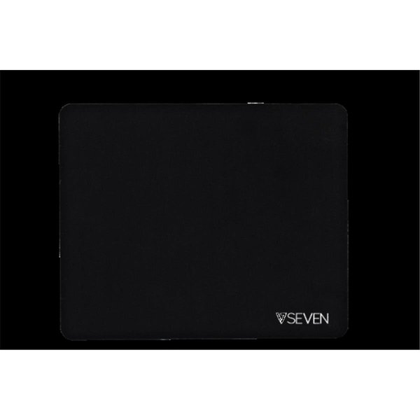 V7 9 x 7 in. Mouse Pad, Black MP02BLK